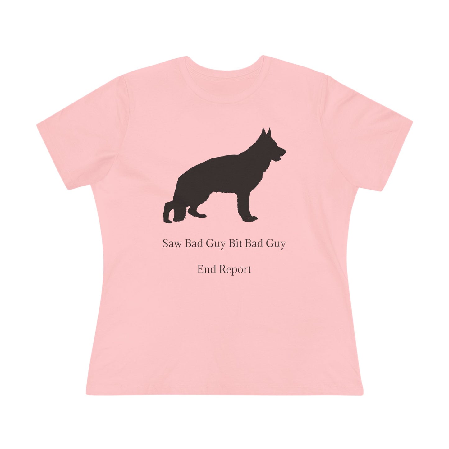 Bad Guy Women's Short Sleeve Crewneck Tee