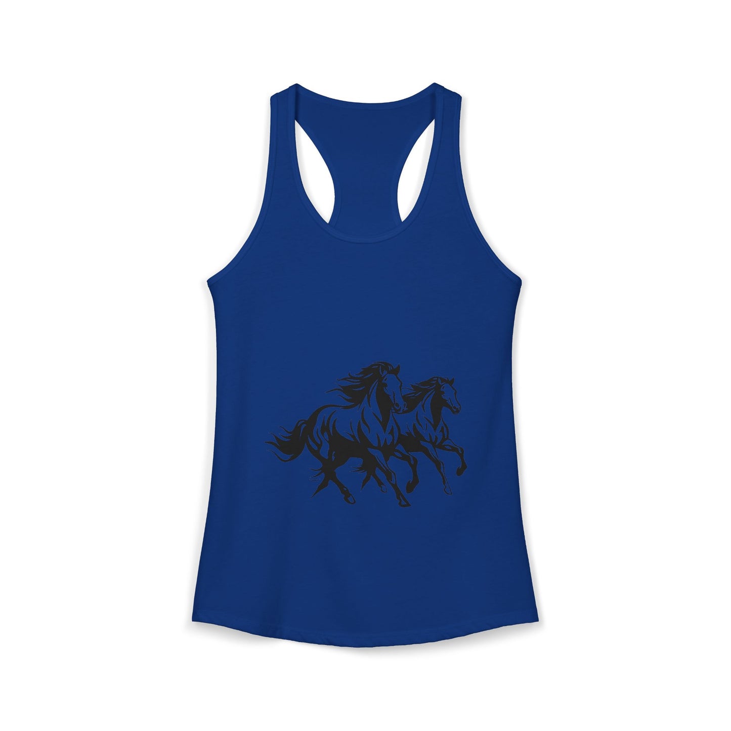 Horsin' Around Women's Racerback Tank