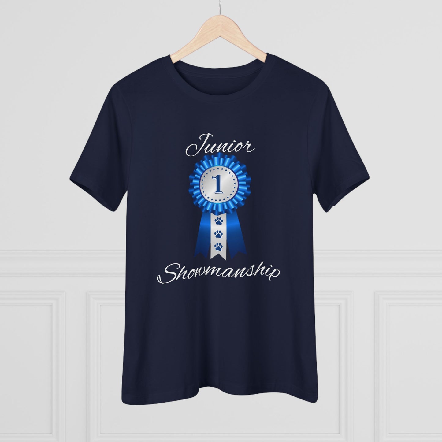 Junior Showmanship Women's Short Sleeve Crewneck Tee