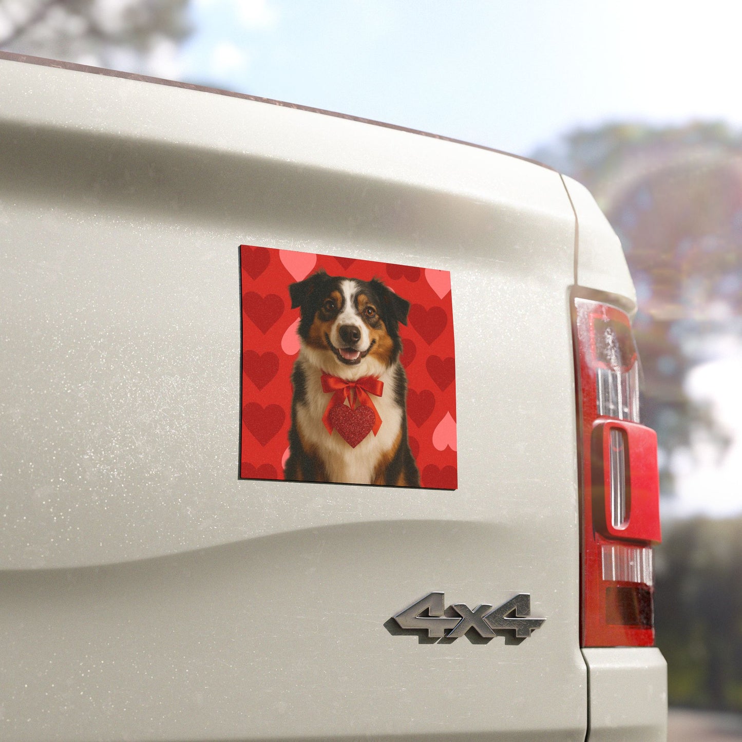 Cupid's Companion Aussie Indoor/Outdoor Magnet