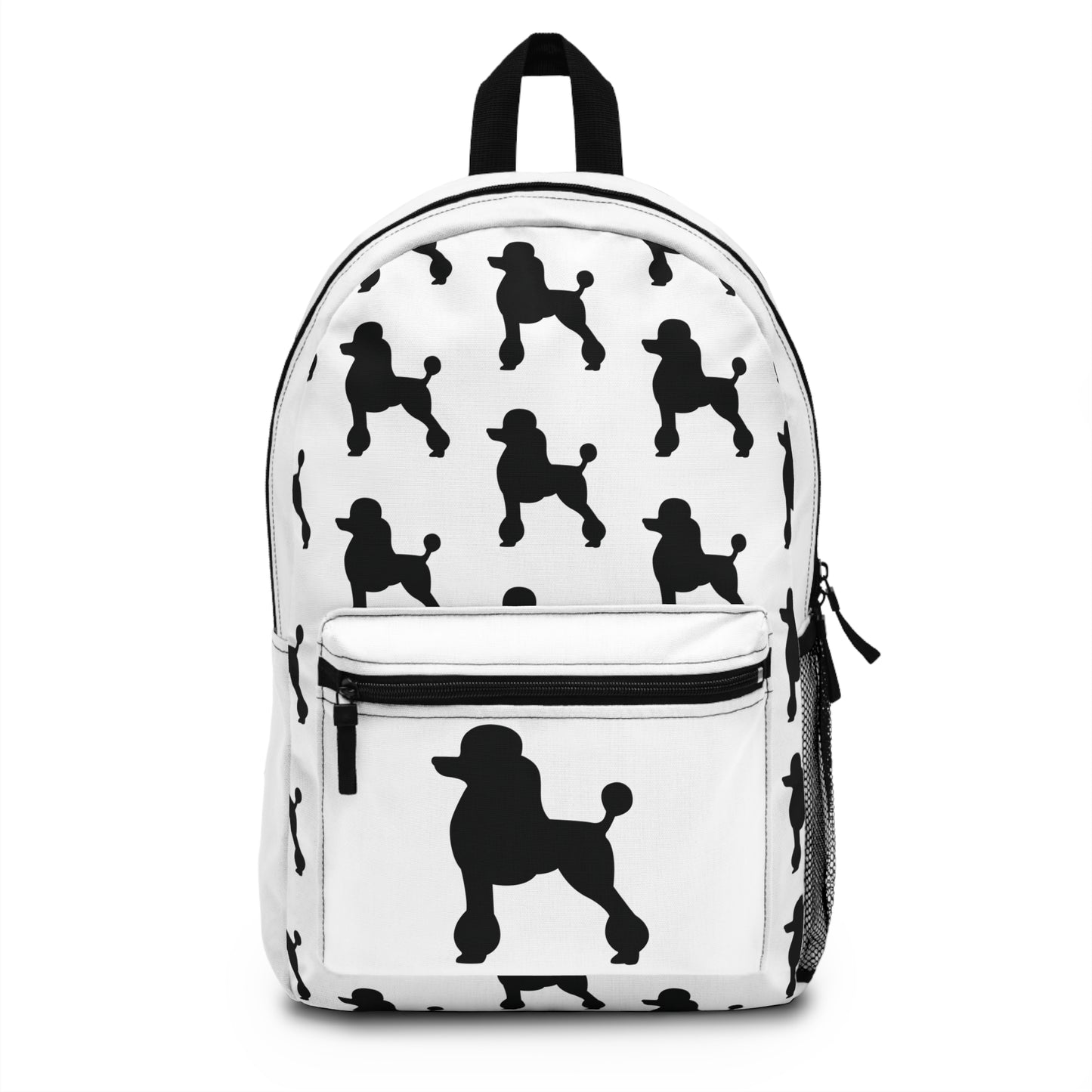 Poodle Silhouette Backpack