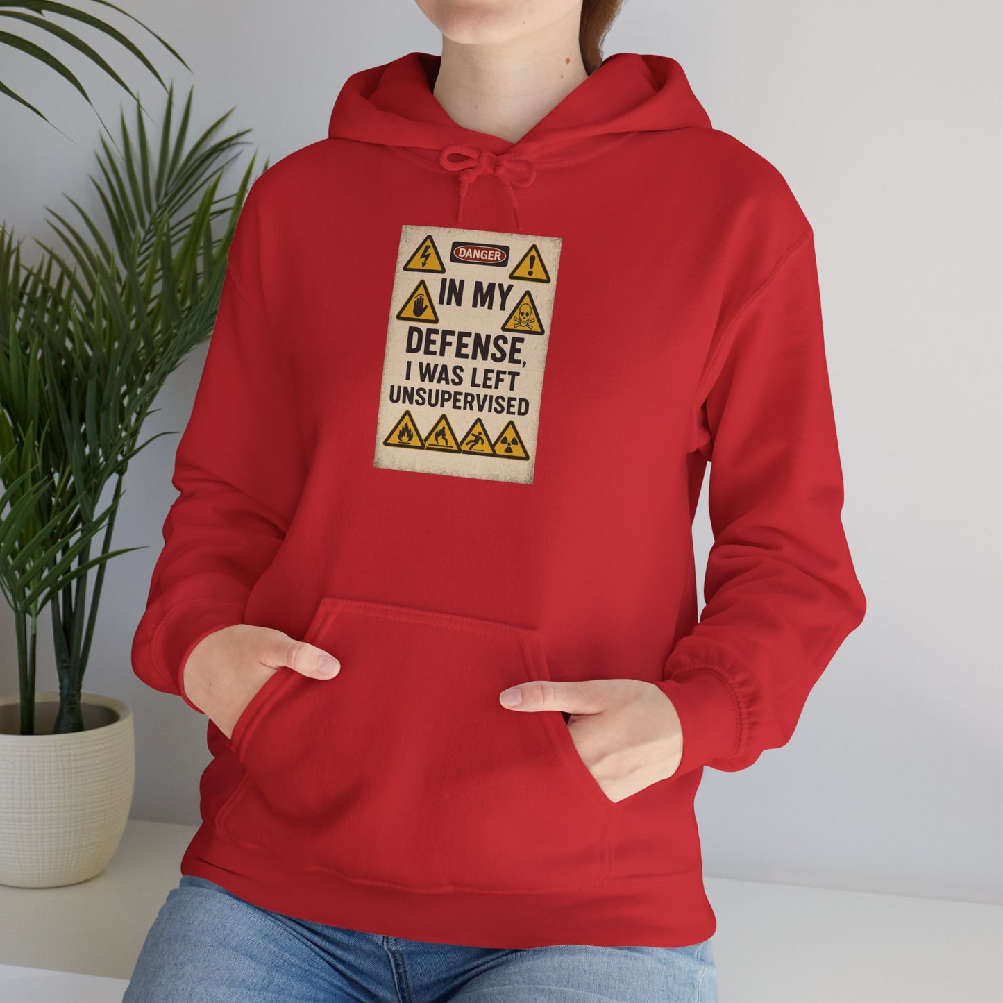 Unsupervised Unisex Hoodie