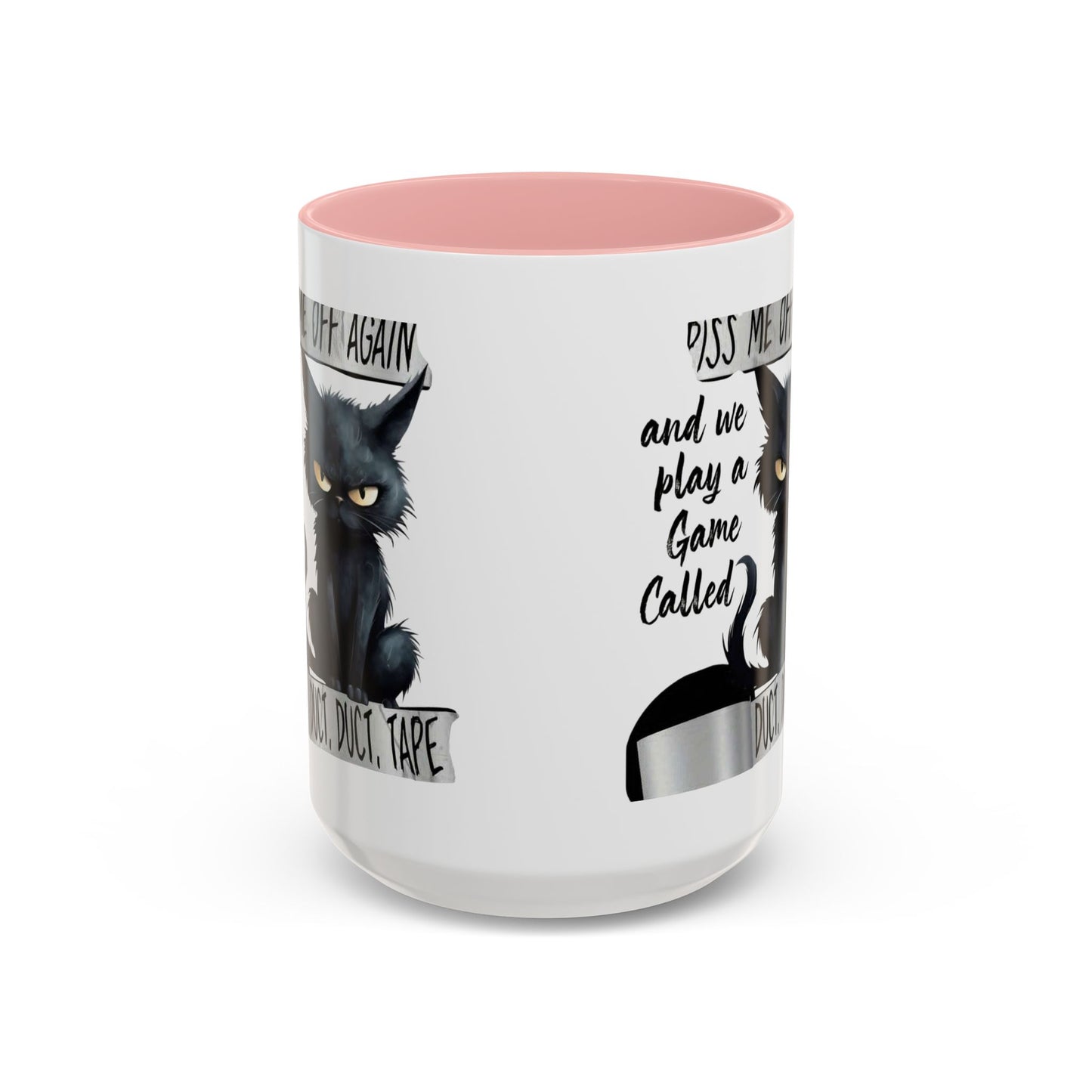Duct, Duct, Tape 2-Tone Coffee Mug