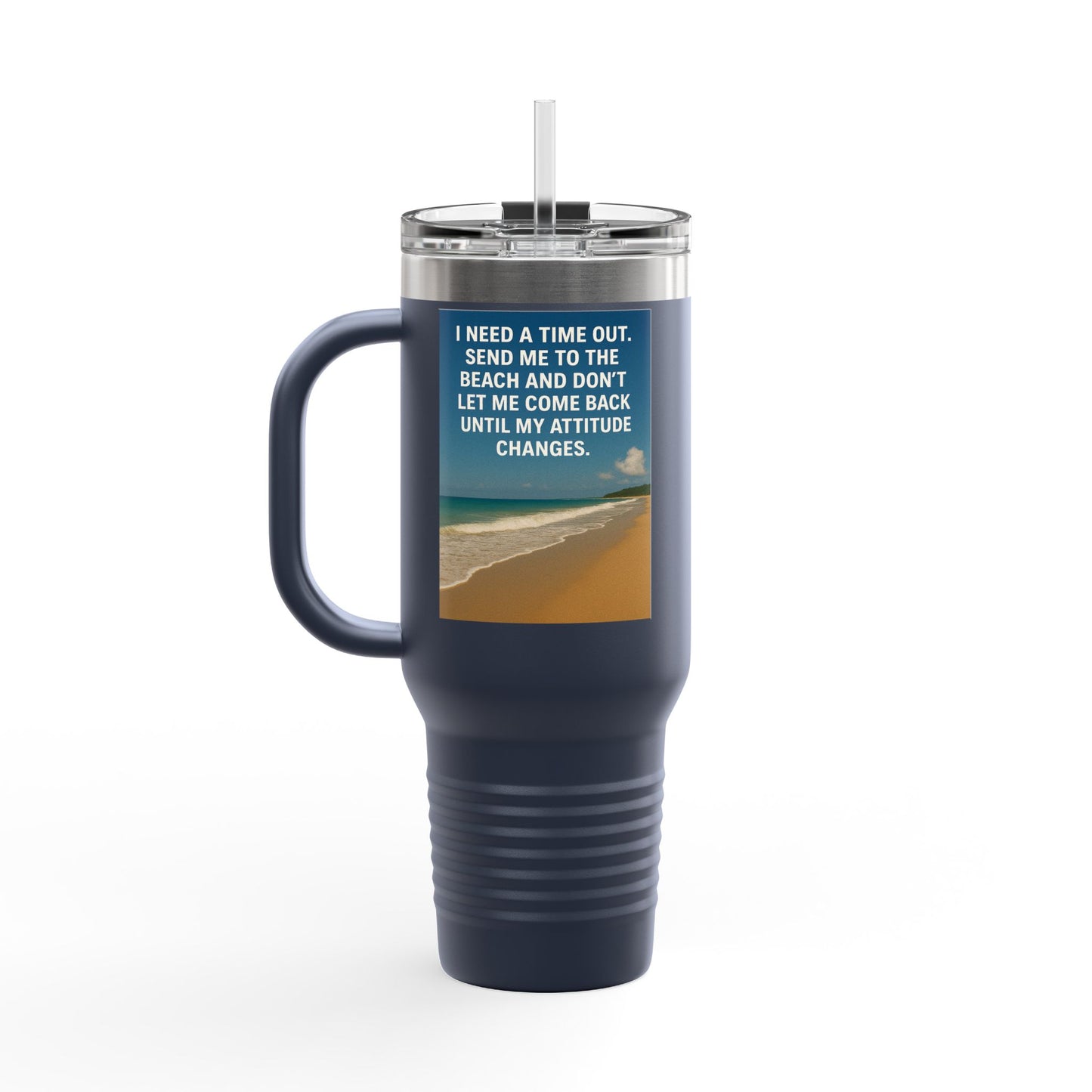 Time Out Insulated Travel Mug