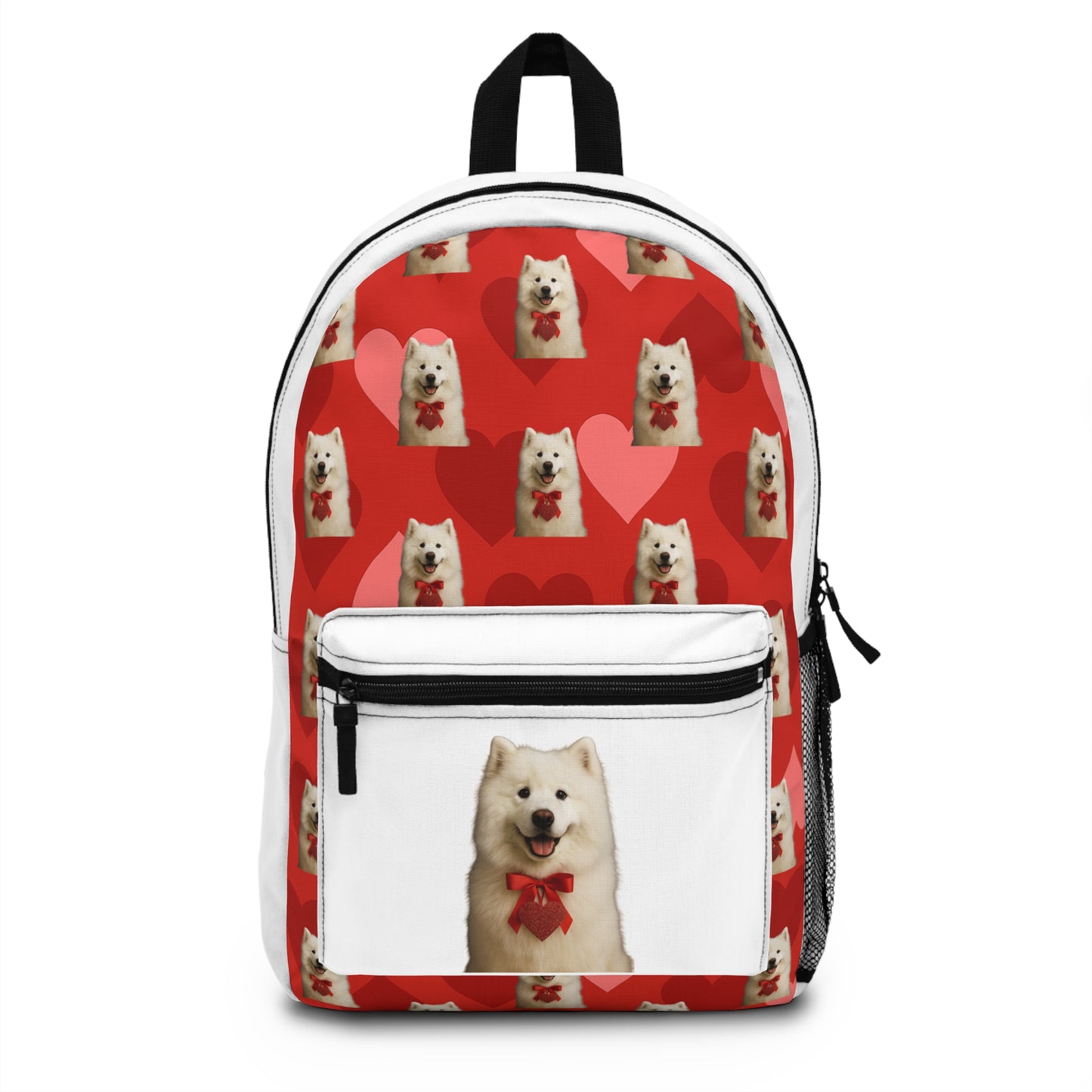Cupid's Companion Samoyed Backpack