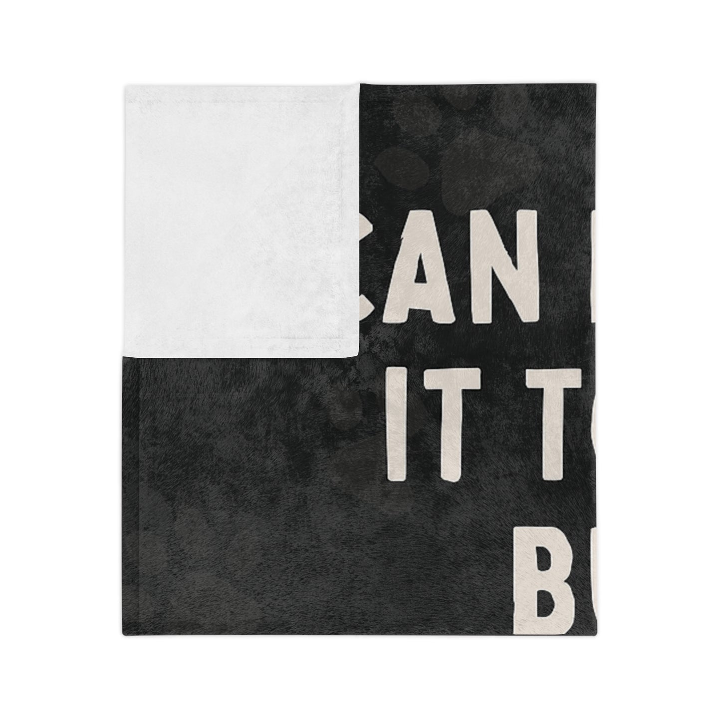 I Cannot Understand It For You Velveteen Microfiber Blanket