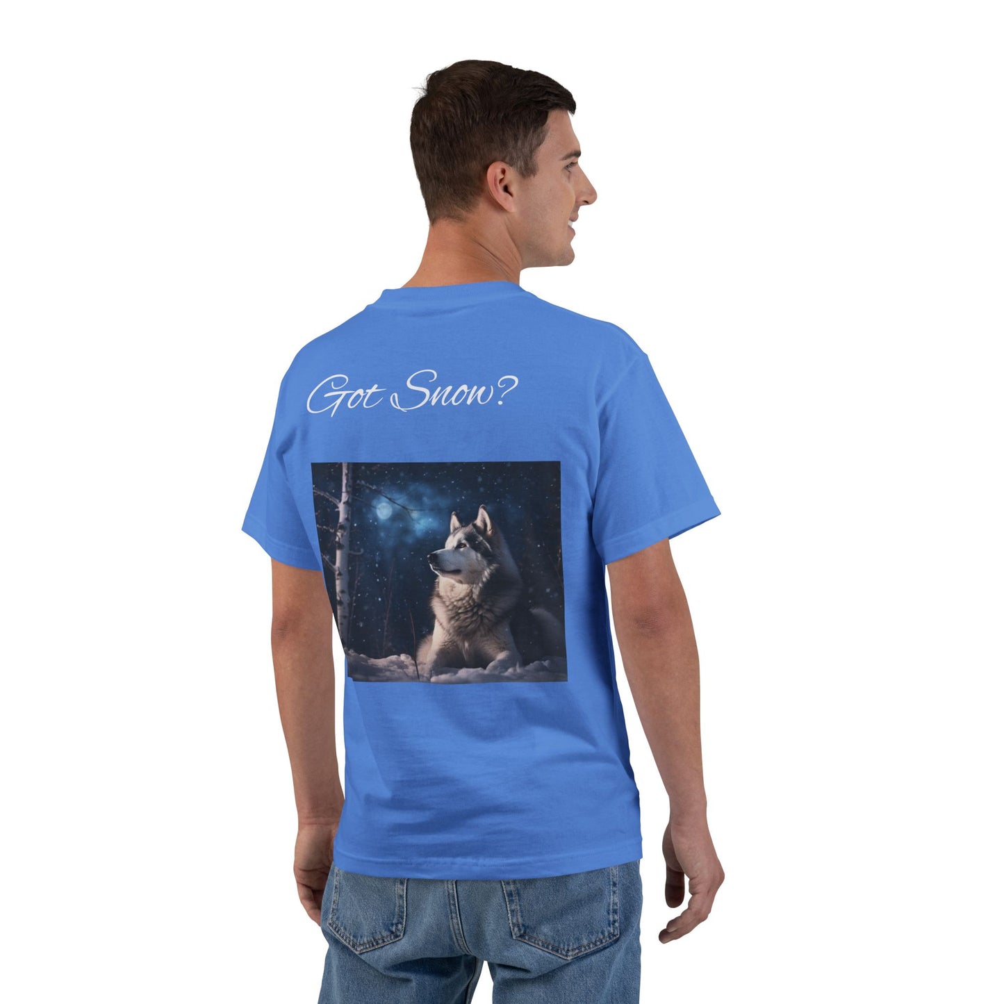 Got Snow? Men's Short-Sleeve Crewneck Tee