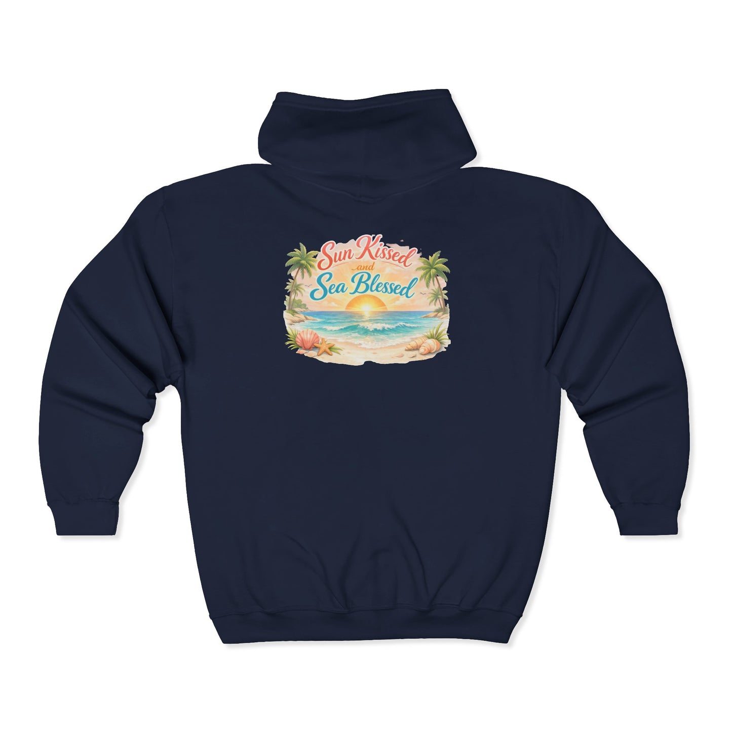 Sun Kissed Unisex Full Zip Hoodie