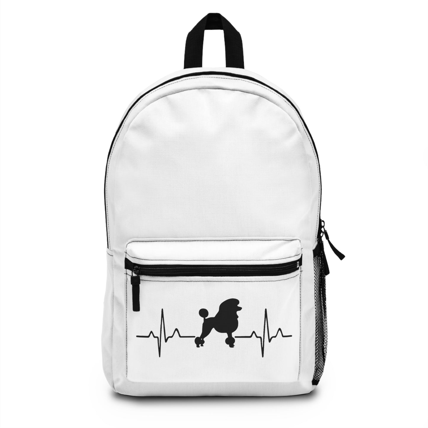 My Heart Beats For Poodles Backpack
