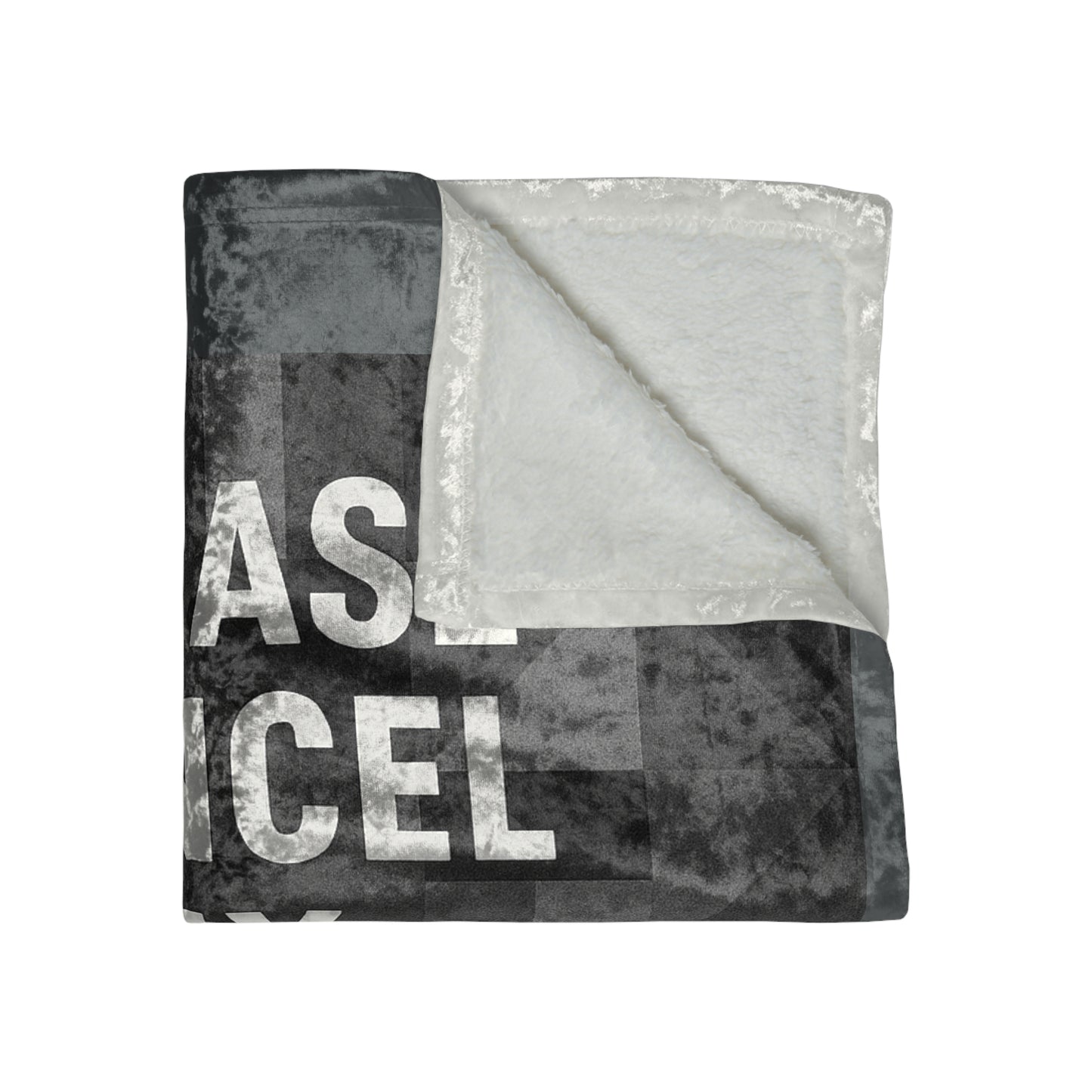 Cancel My Subscription Crushed Velvet Blanket