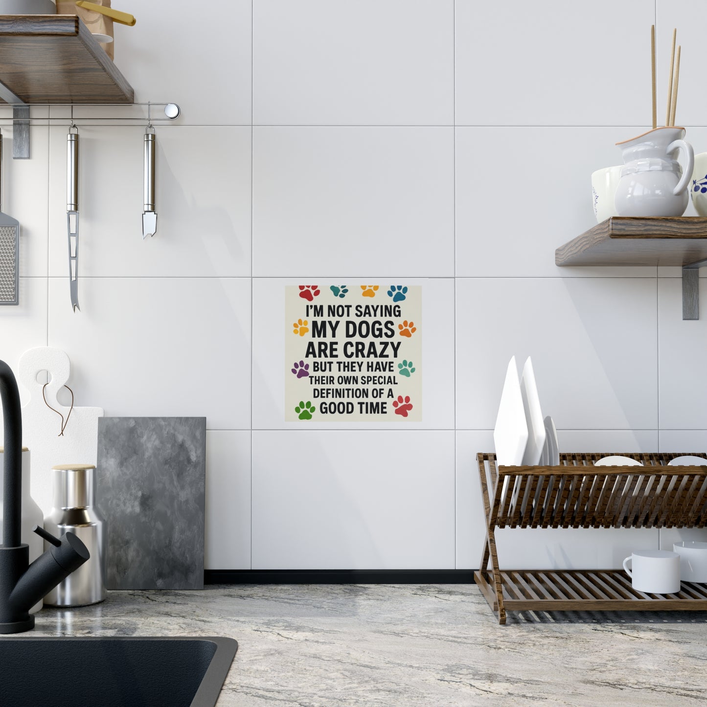 Special Definition Ceramic Photo Tile