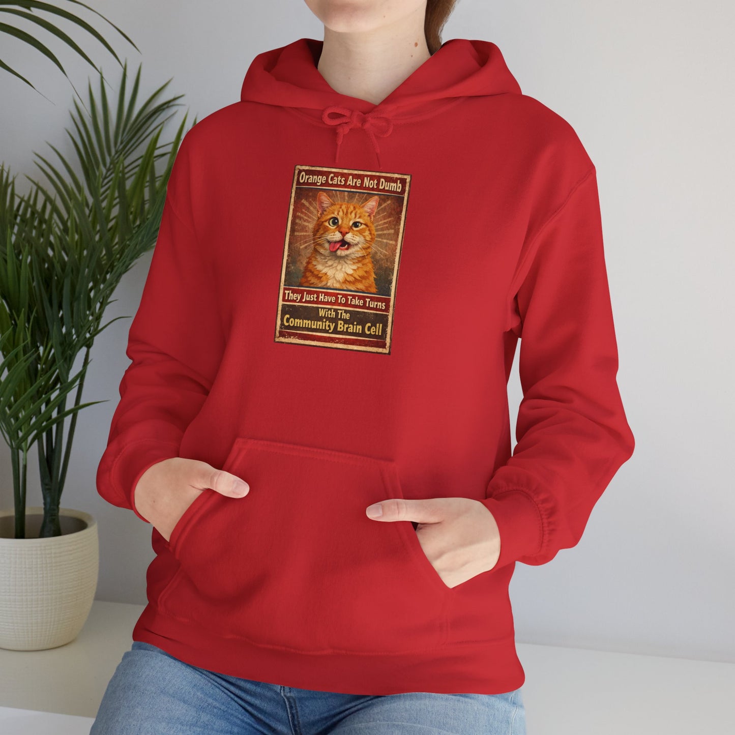 Community Brain Cell Unisex Hoodie