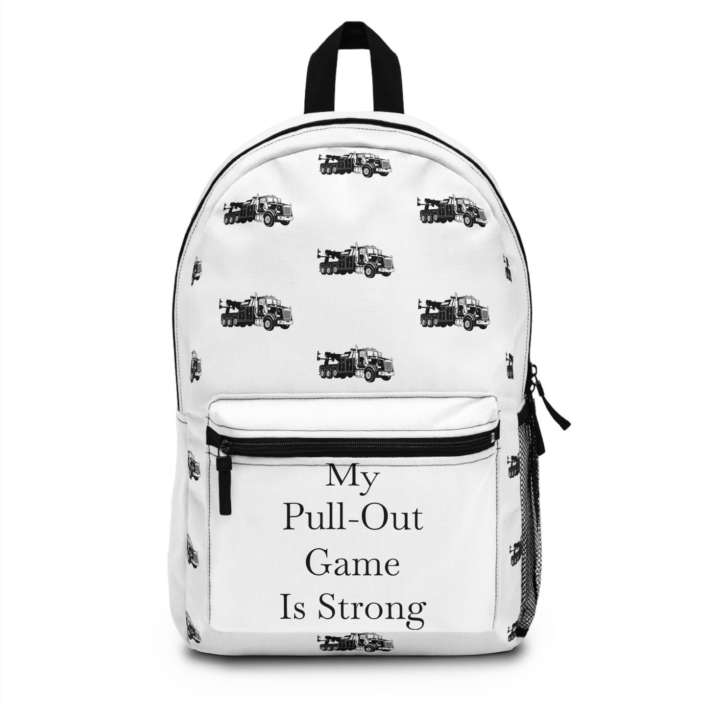 Pull Out Heavy Tow Truck Backpack