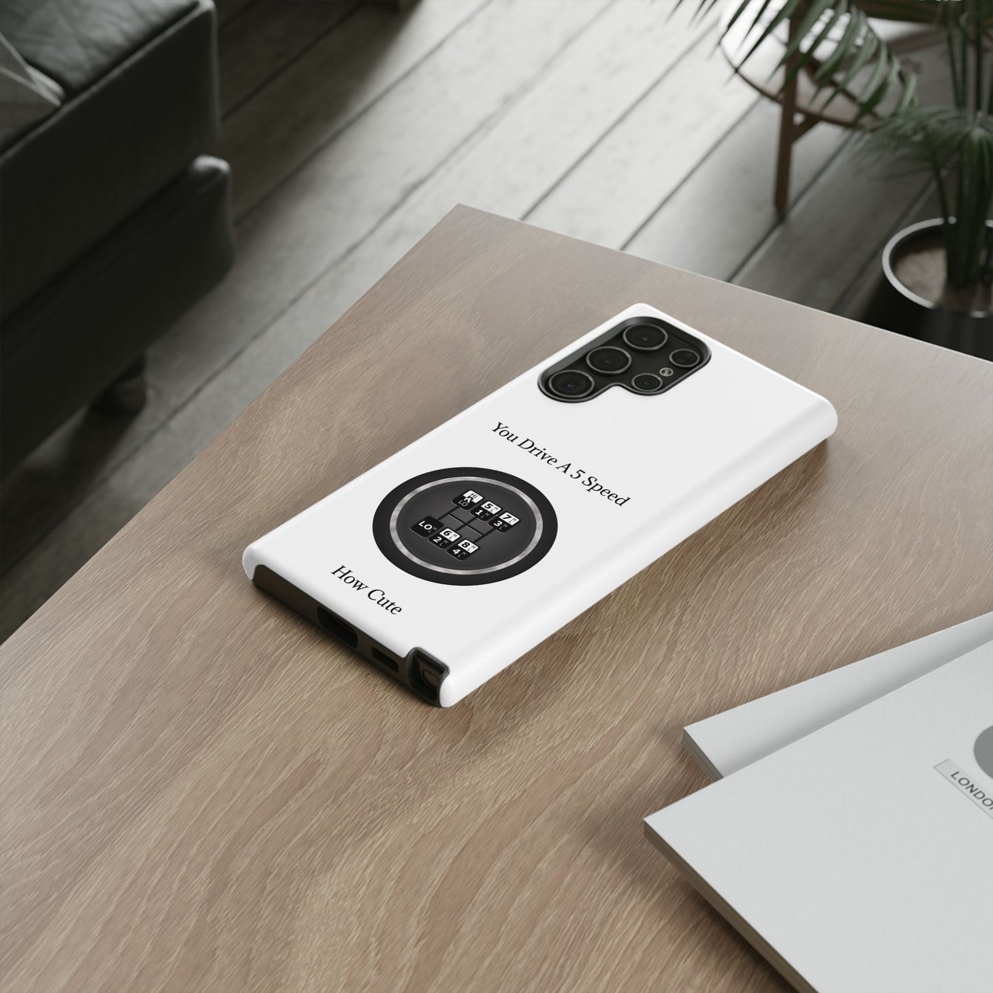 5 Speed How Cute Samsung Case