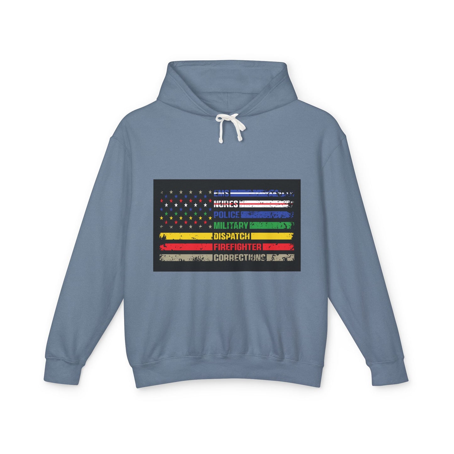 First Responder Unisex Lightweight Hoodie