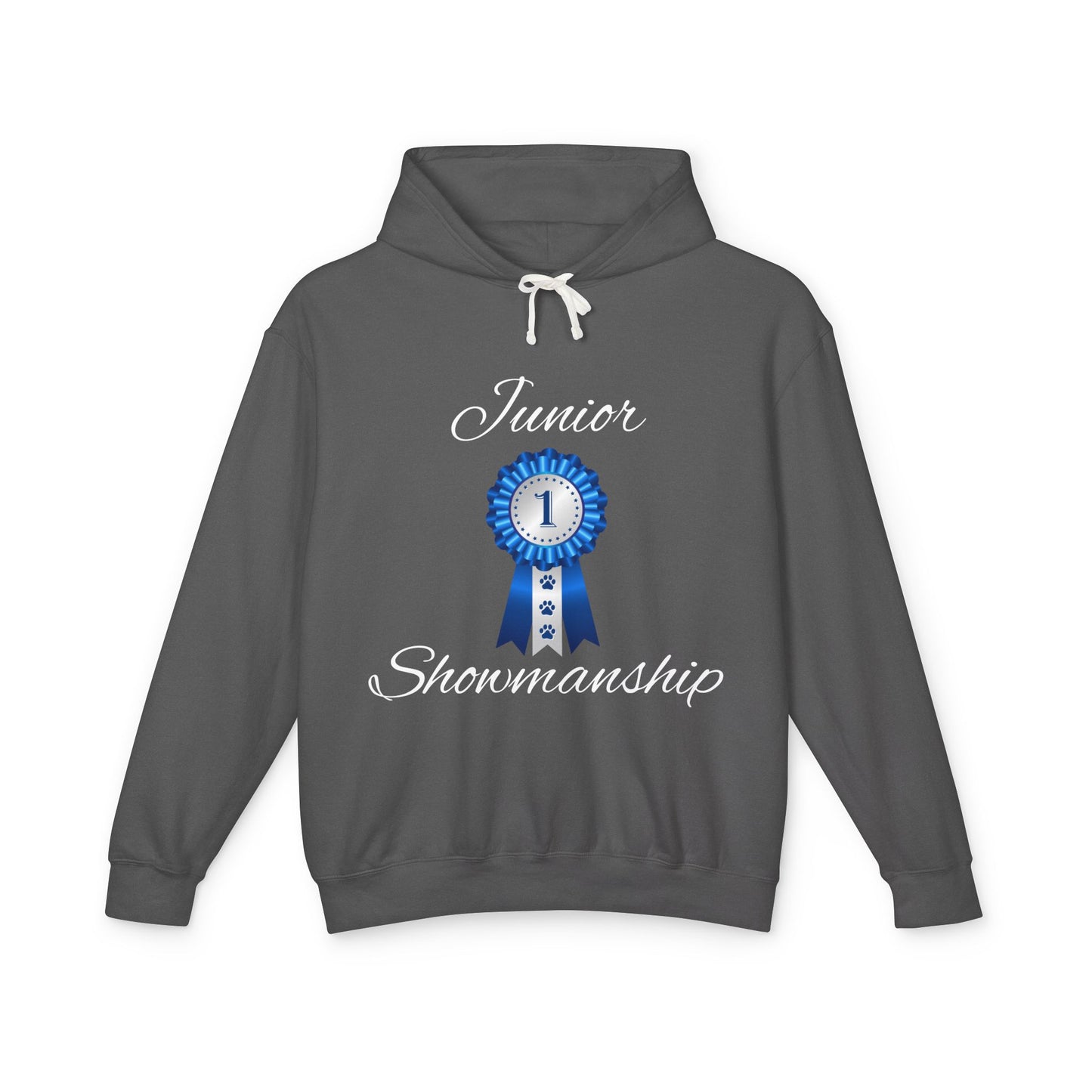 Junior Showmanship Unisex Lightweight Hoodie