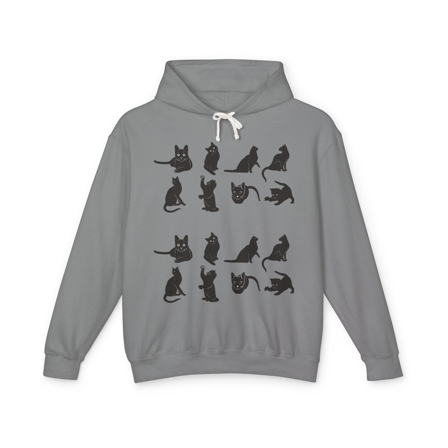 Cats Unisex Lightweight Hoodie