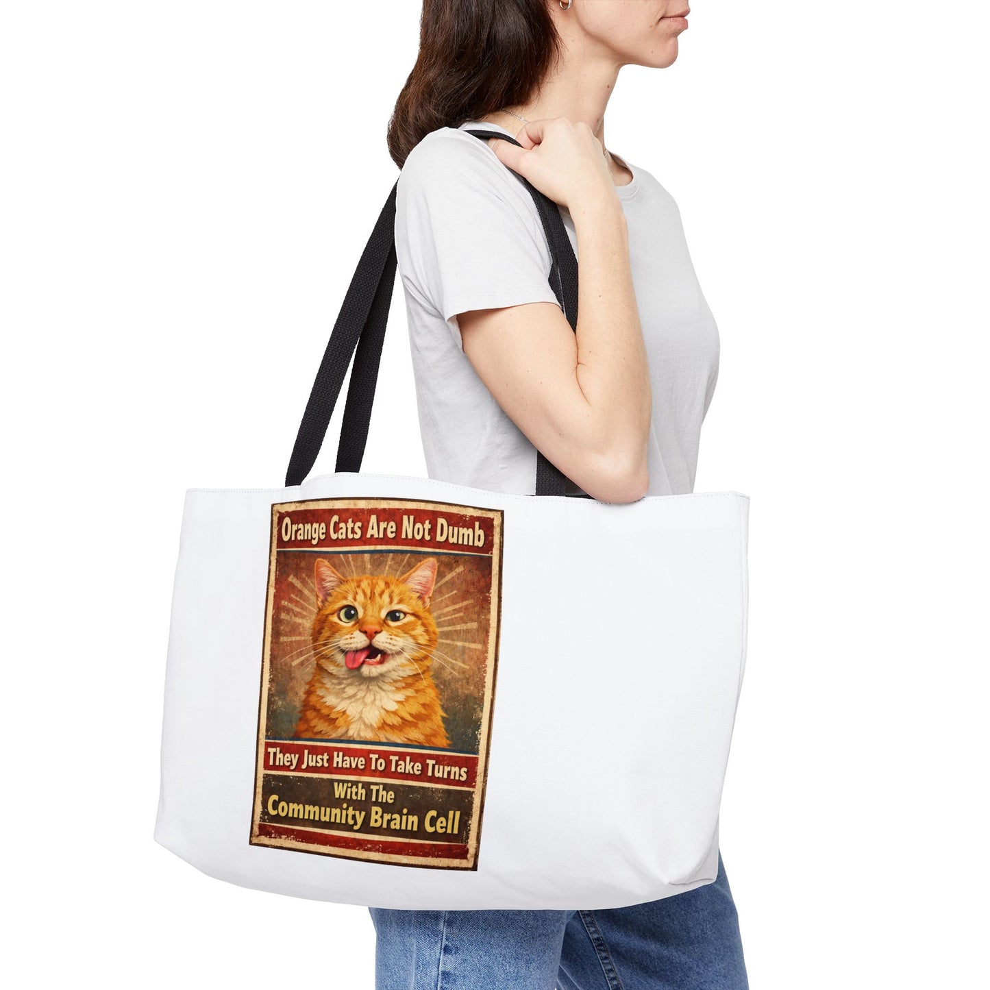 Community Brain Cell Weekender Tote Bag