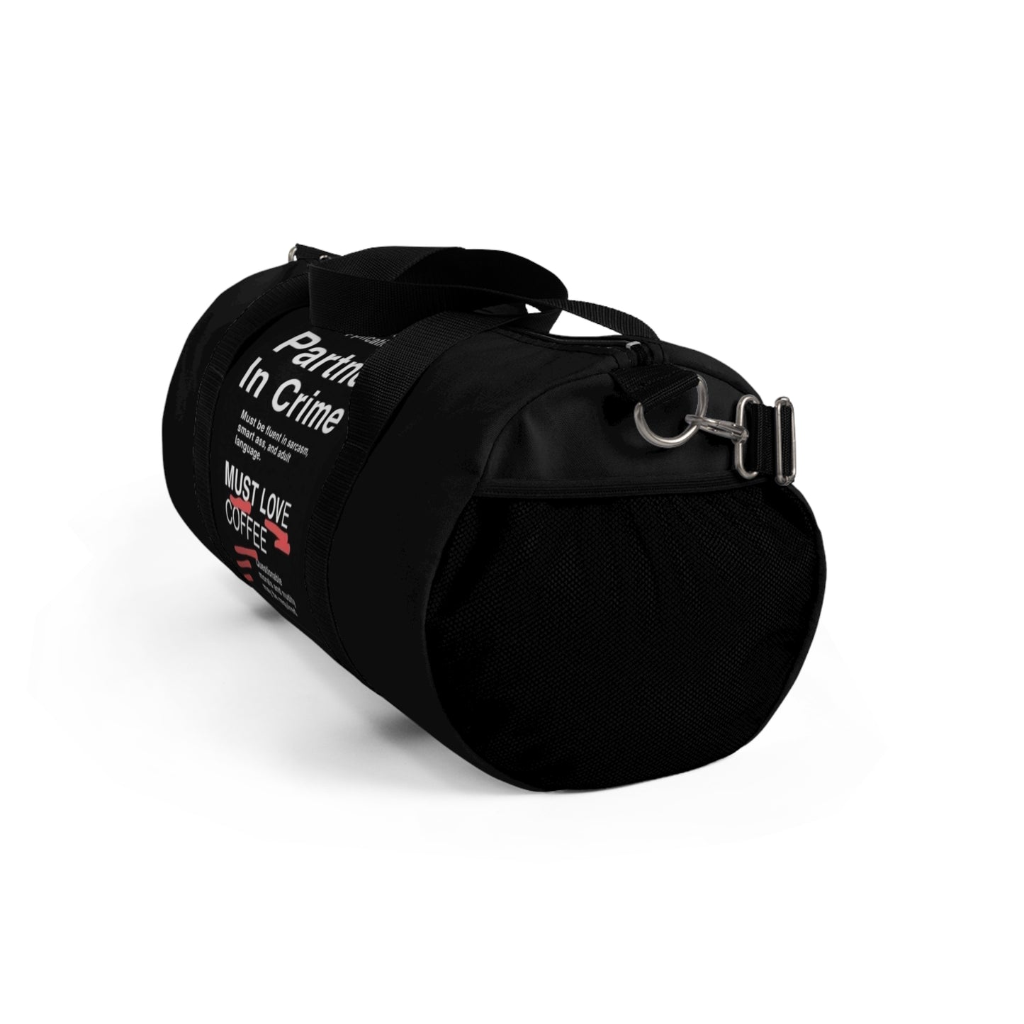 Partner In Crime Duffel Bag
