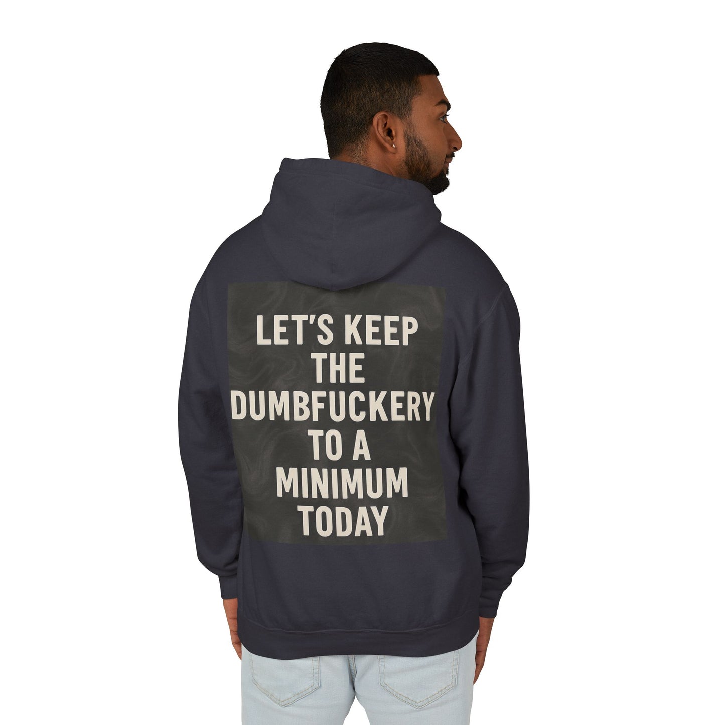 Dumbfuckery Unisex Lightweight Hoodie