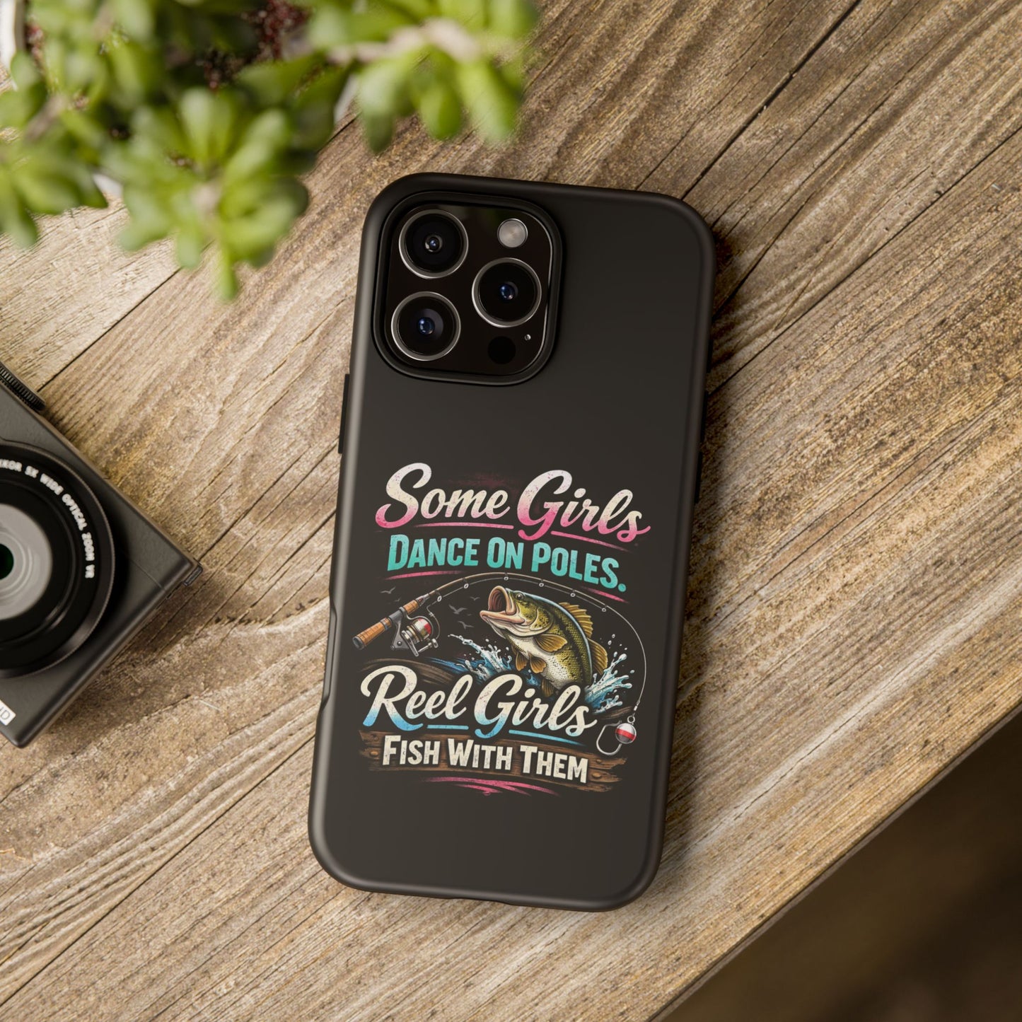 Reel Girls iPhone Case