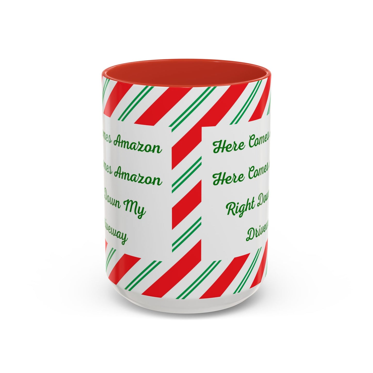 Here Comes Amazon 2-Tone Coffee Mug