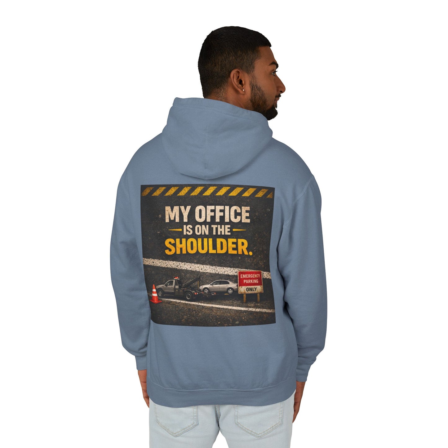 My Office Unisex Lightweight Hoodie