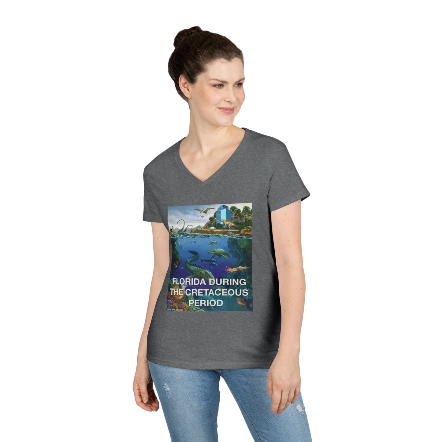 I-4 Eyesore Women's V-Neck T-Shirt