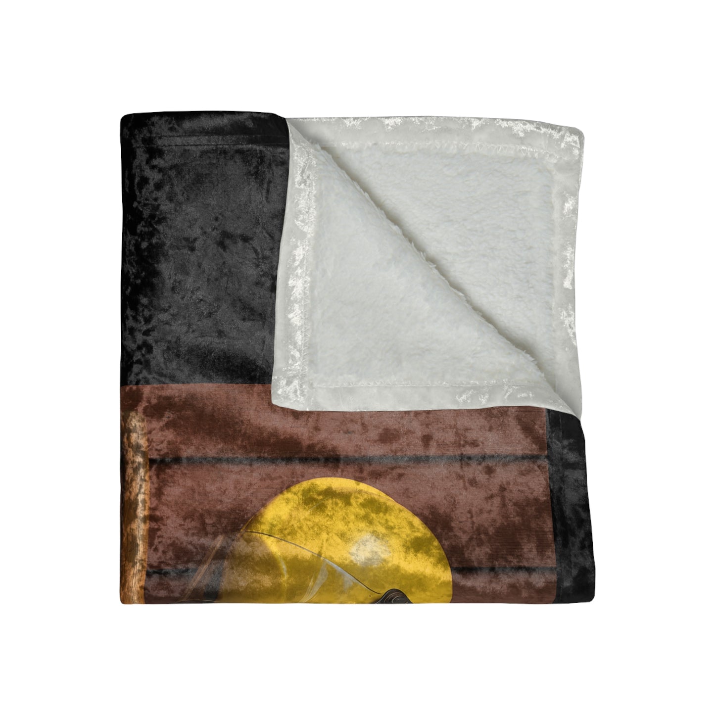 Fire/Rescue Appreciation Crushed Velvet Blanket
