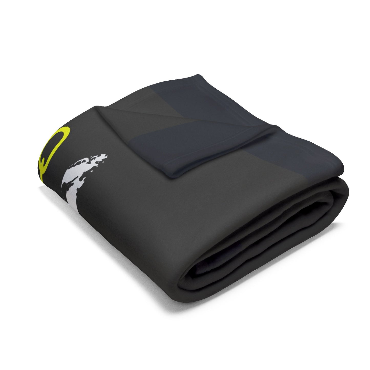 Thin Yellow Line Arctic Fleece Blanket