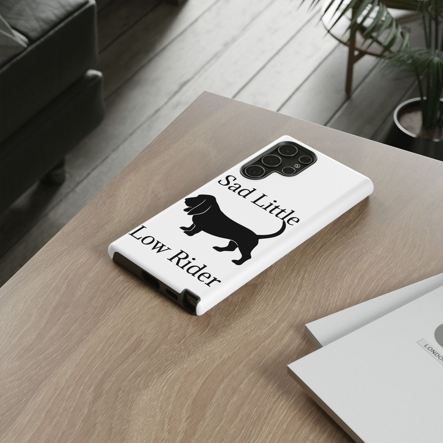 Sad Little Low Rider Samsung Case