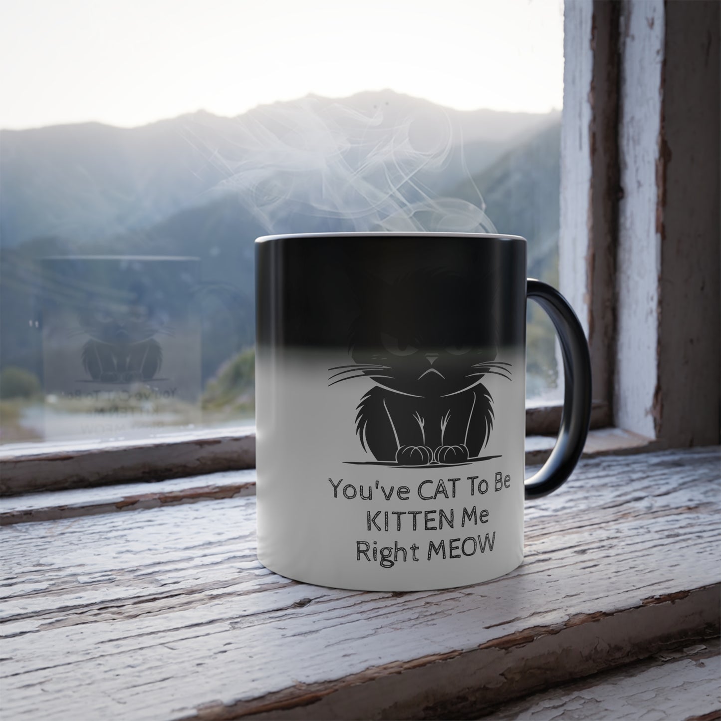 KITTEN Me Color Changing Mug