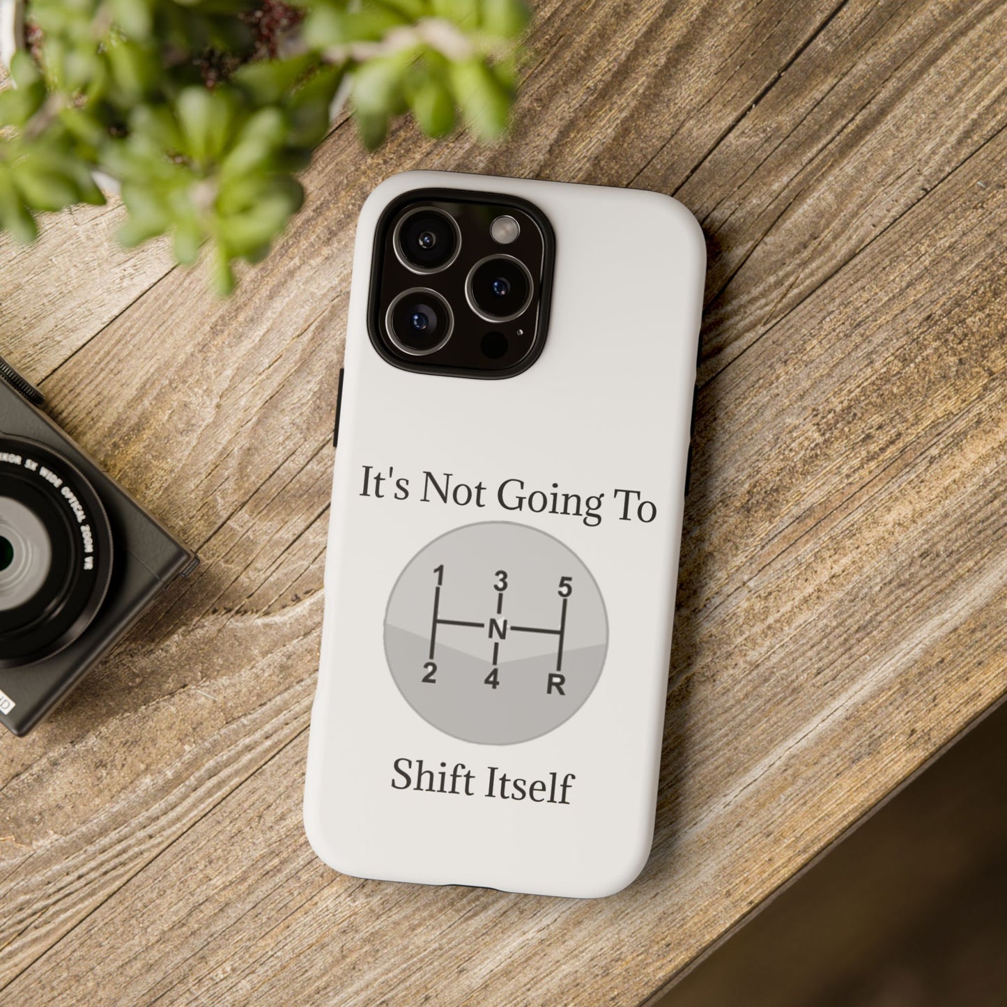 Shift Itself iPhone Case