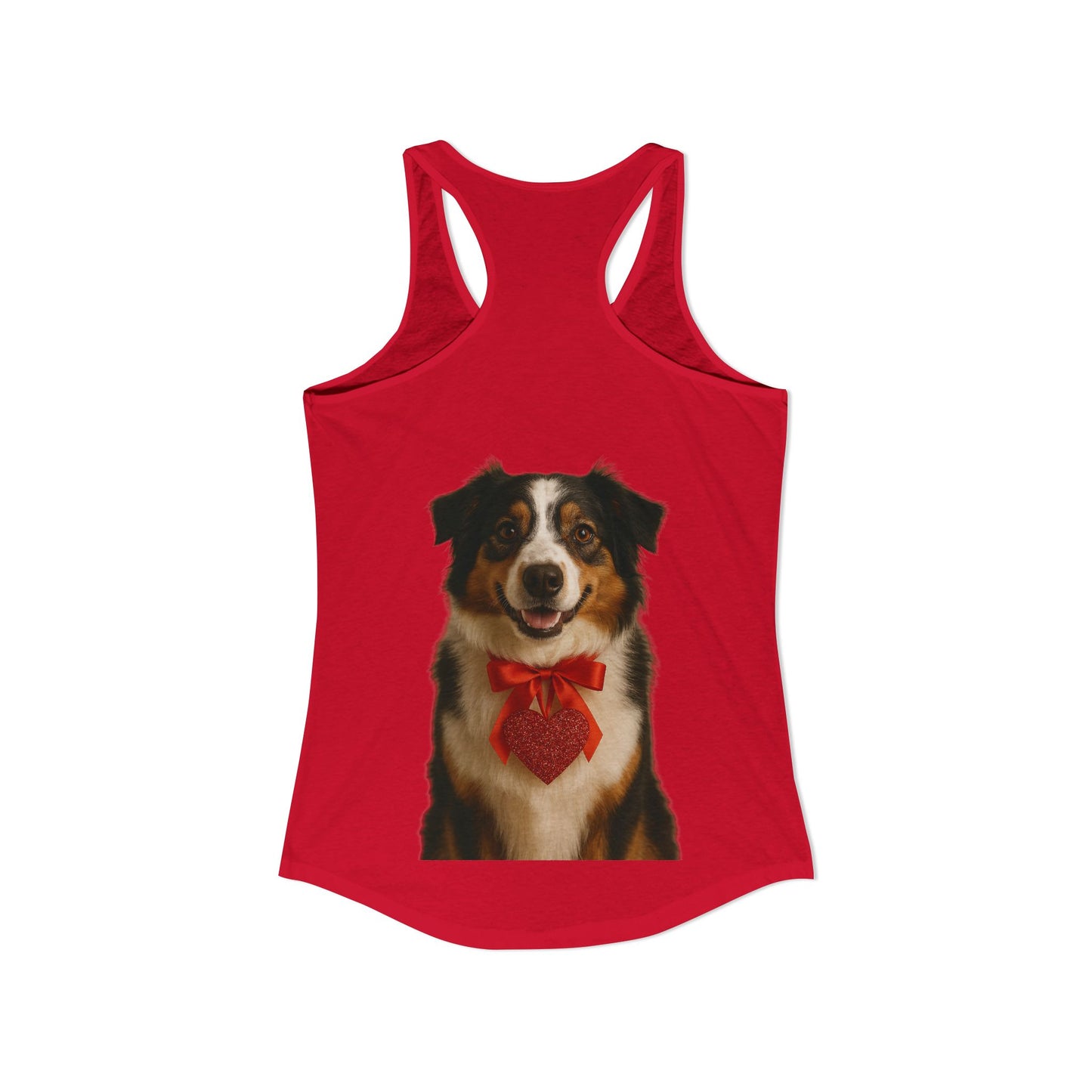 Cupid's Companion Aussie Women's Racerback Tank