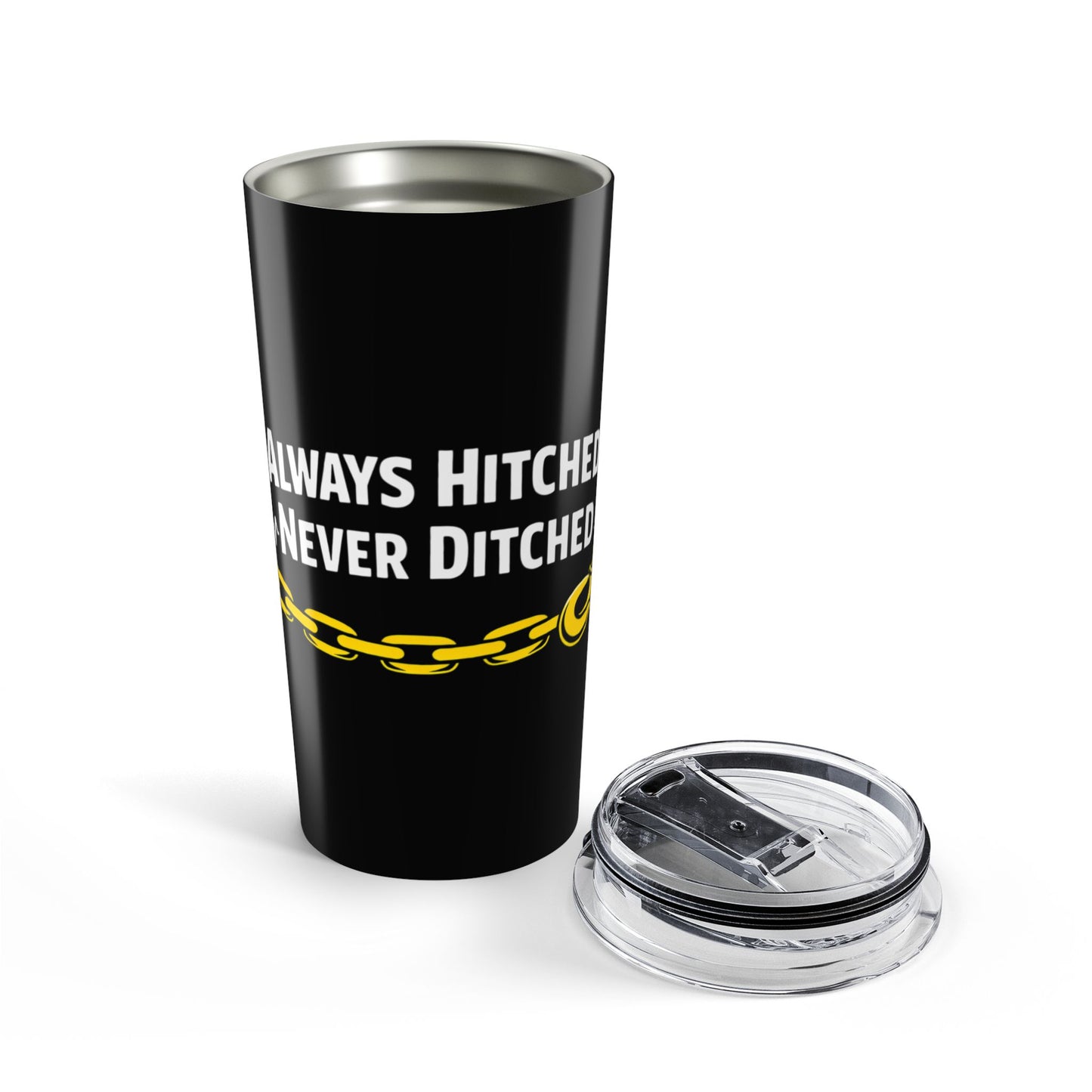 Always Hitched Tumbler