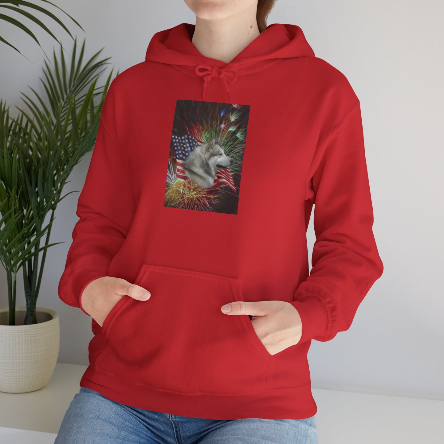 American Malamute Unisex Hoodie