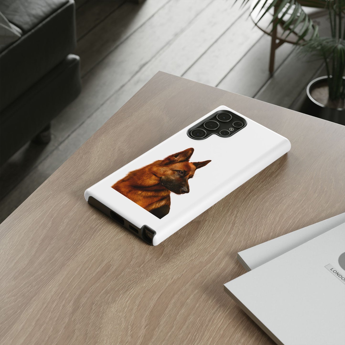 German Shepherd Head Samsung Case