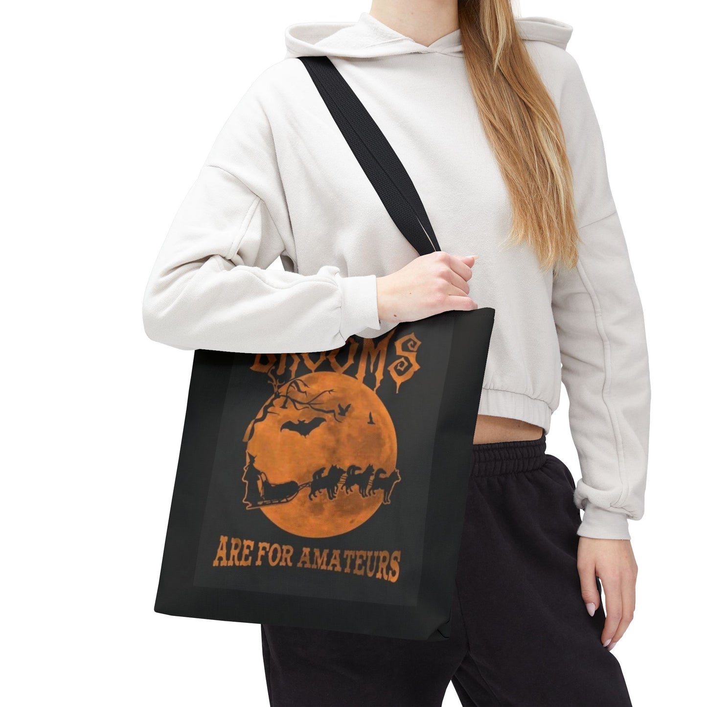 Brooms Are For Amateurs Tote Bag
