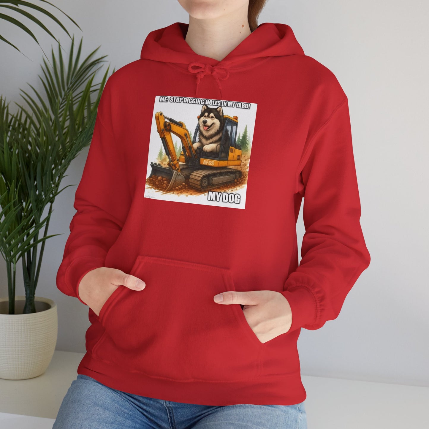 Digmaster 2000 Unisex Hoodie