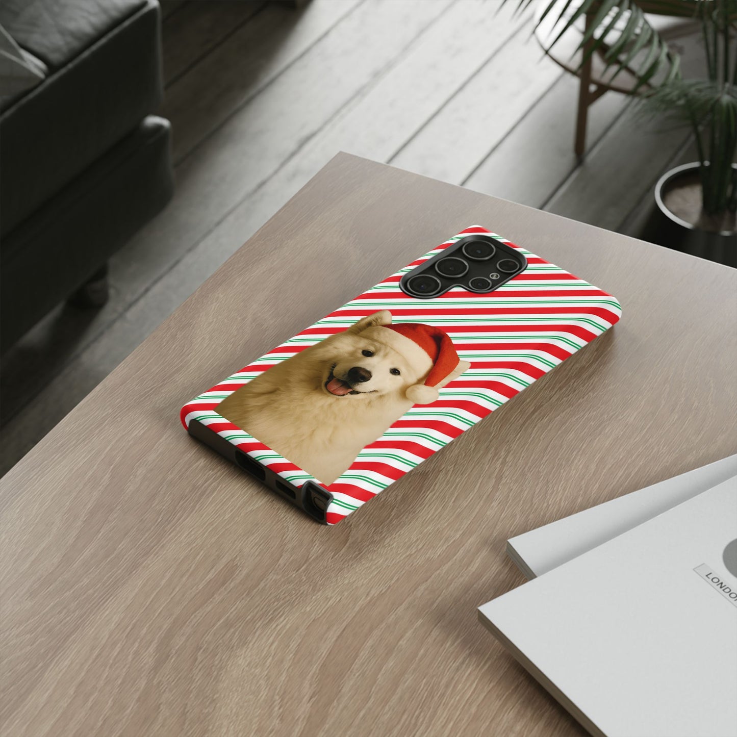 Santa Paws Samoyed Samsung Case