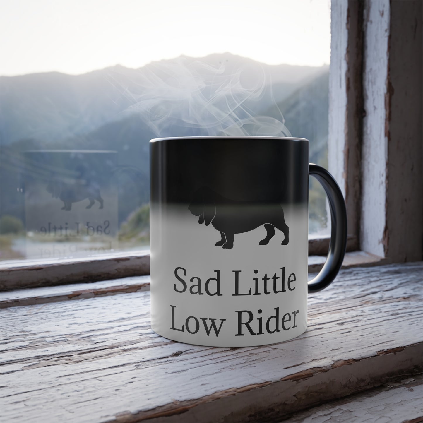 Sad Little Low Rider Color Changing Mug