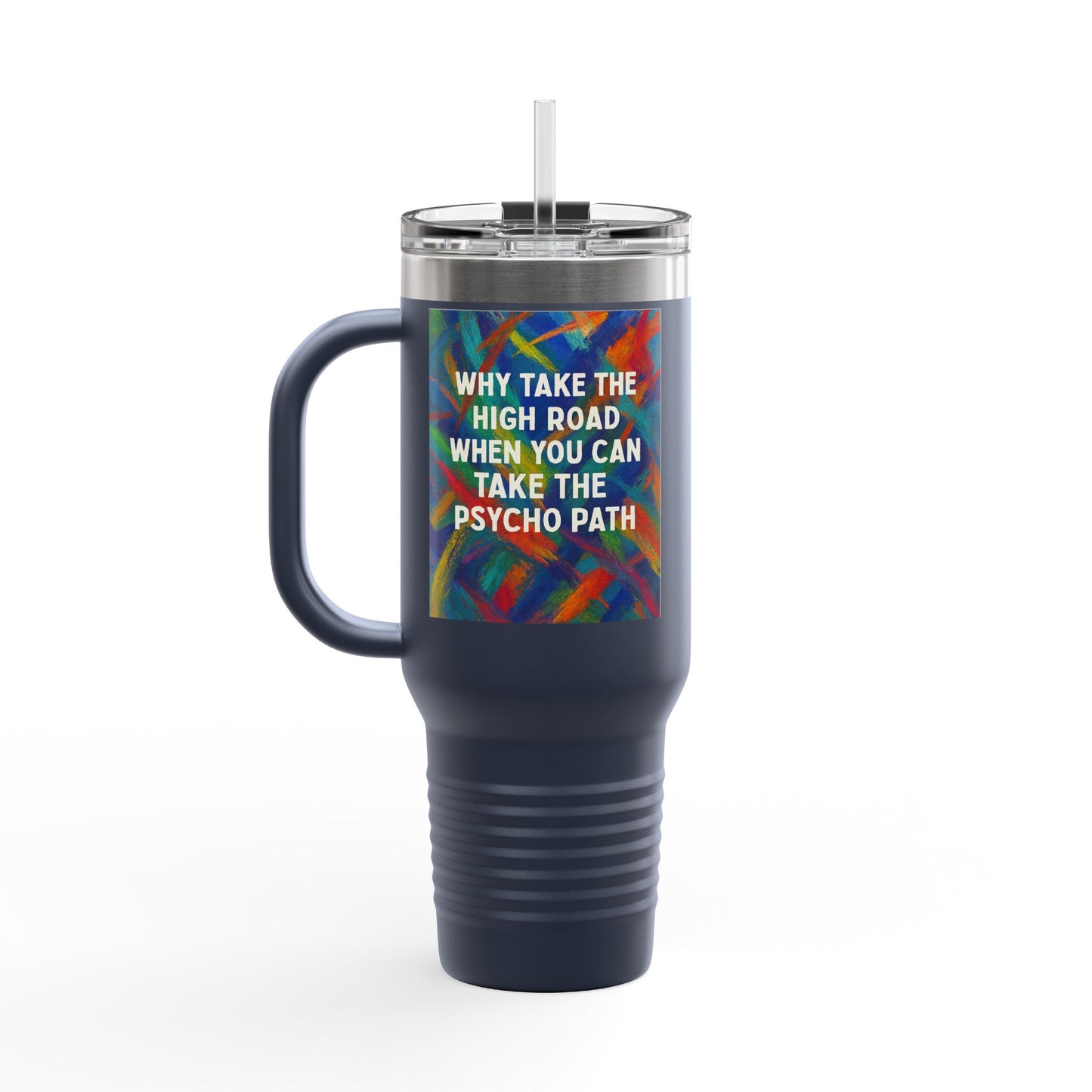 Psycho Path Insulated Travel Mug