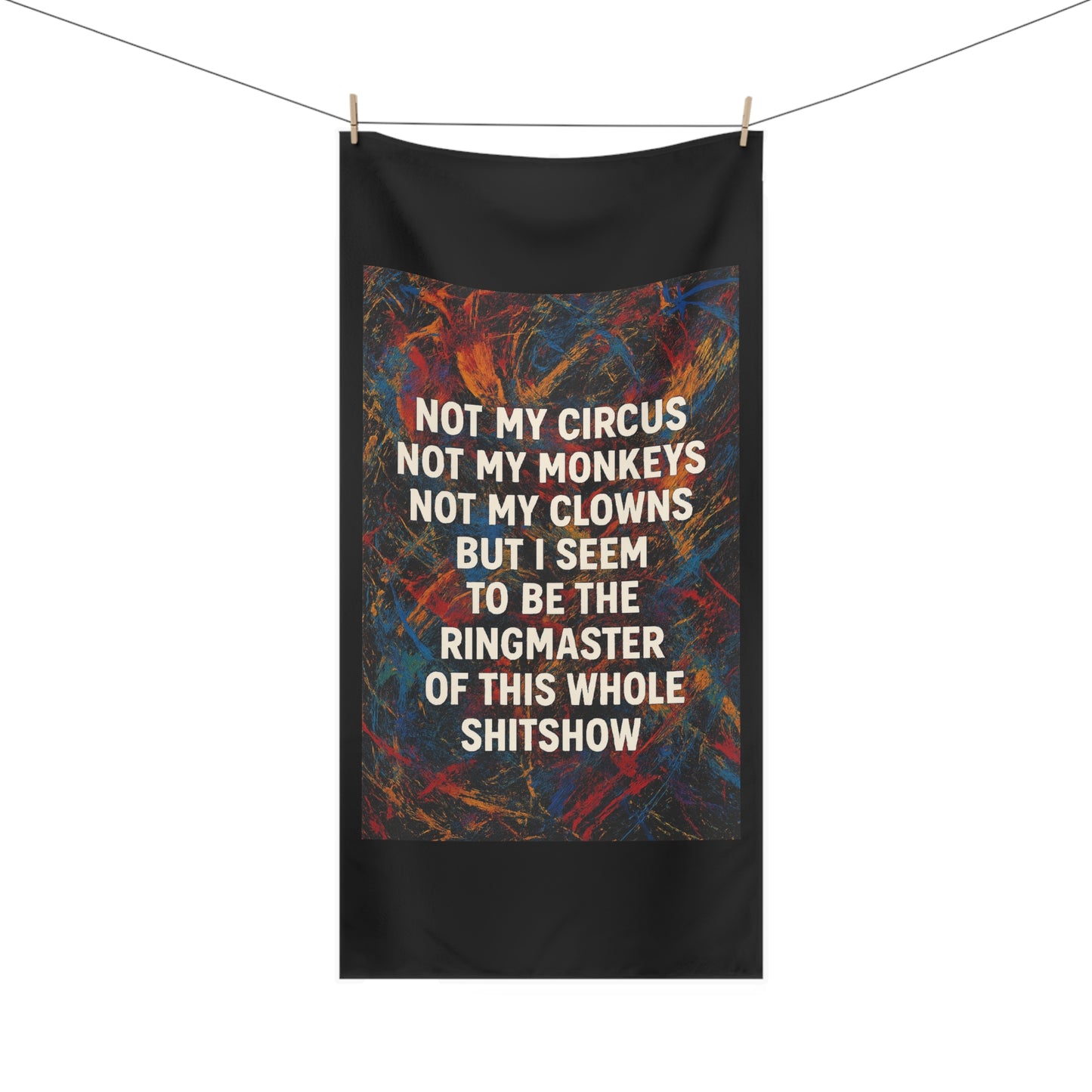 Ringmaster Mink-Cotton Beach Towel