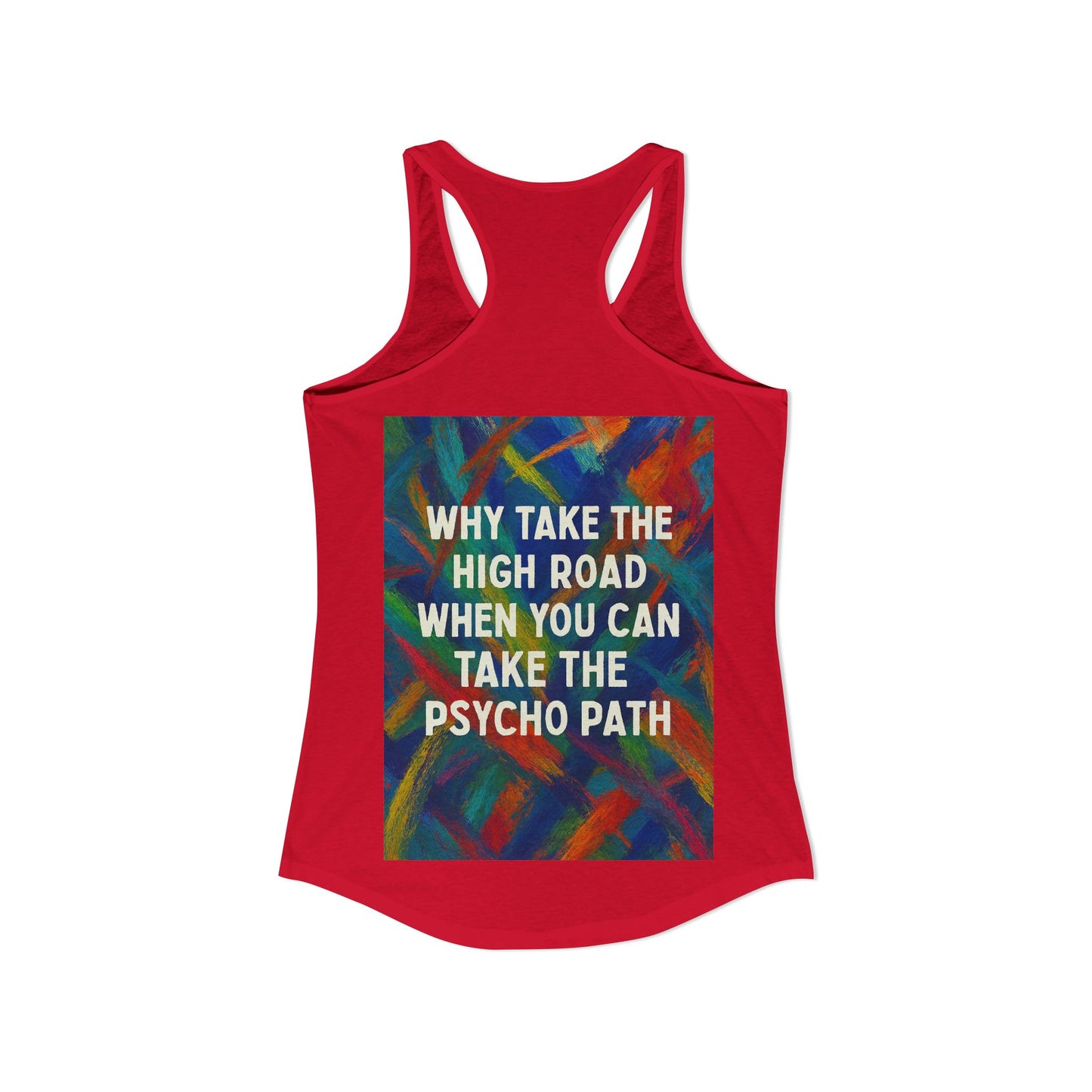 Psycho Path Women's Racerback Tank