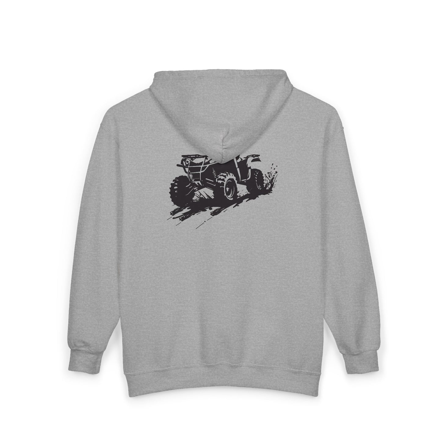 Slingin' Mud Quad Unisex Full Zip Hoodie