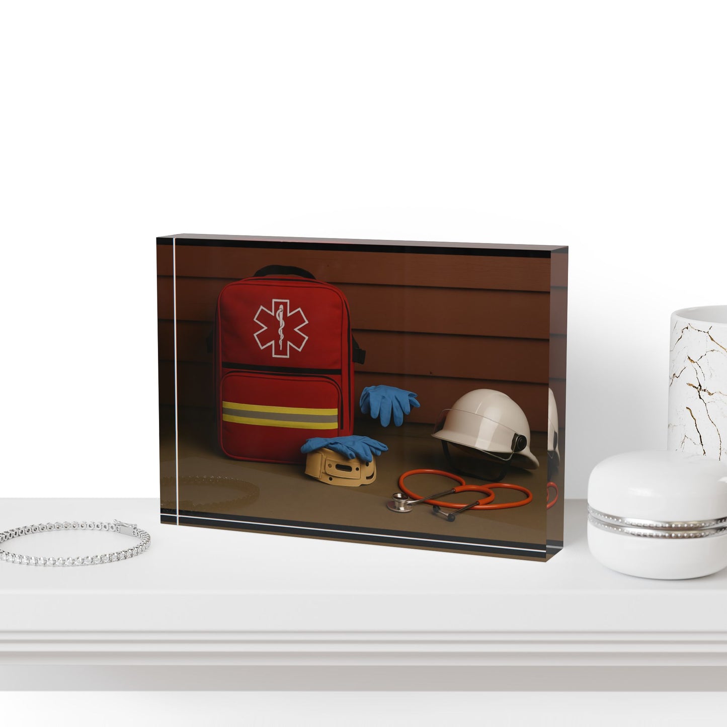 EMS Appreciation Acrylic Photo Block