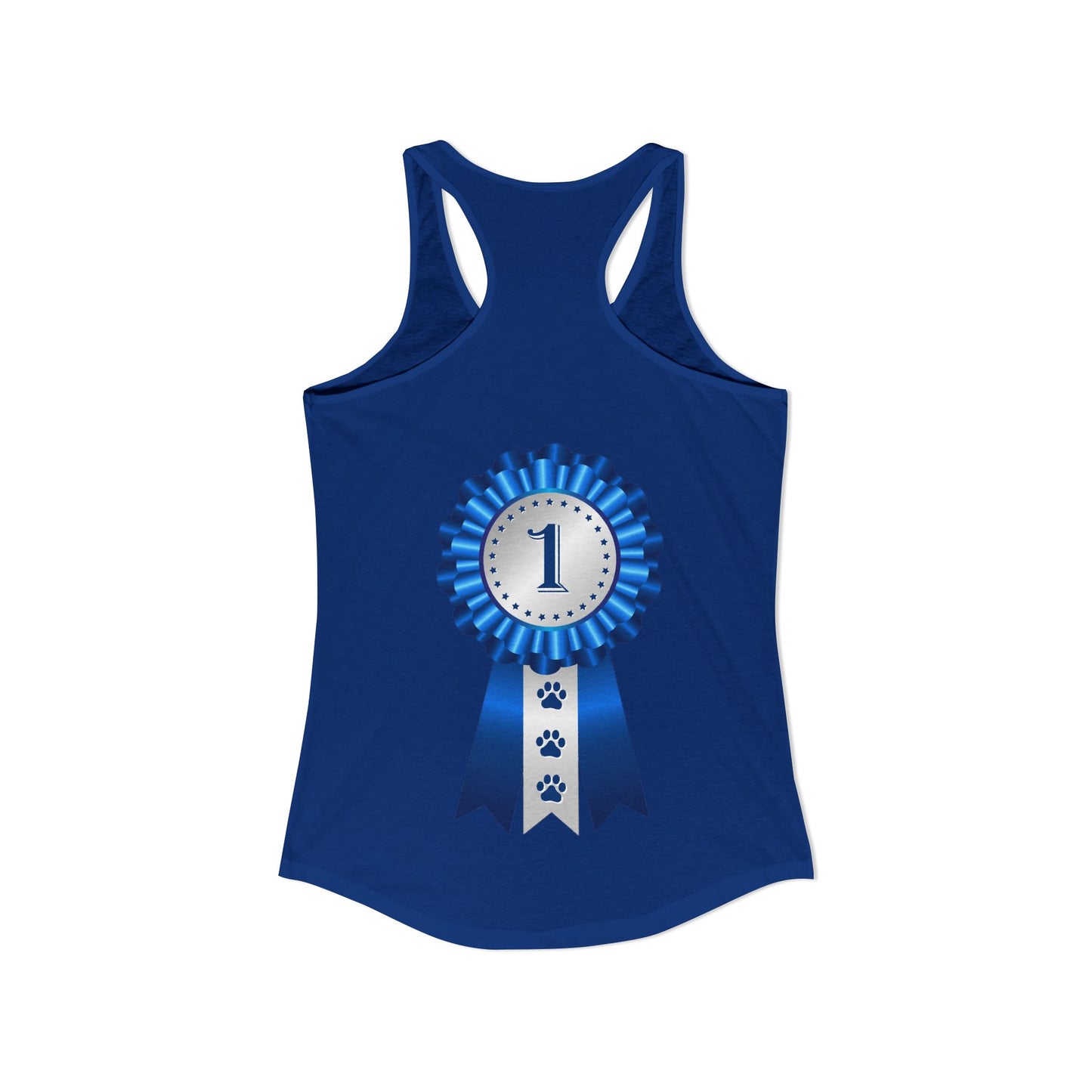 Show Ribbon Women's Racerback Tank