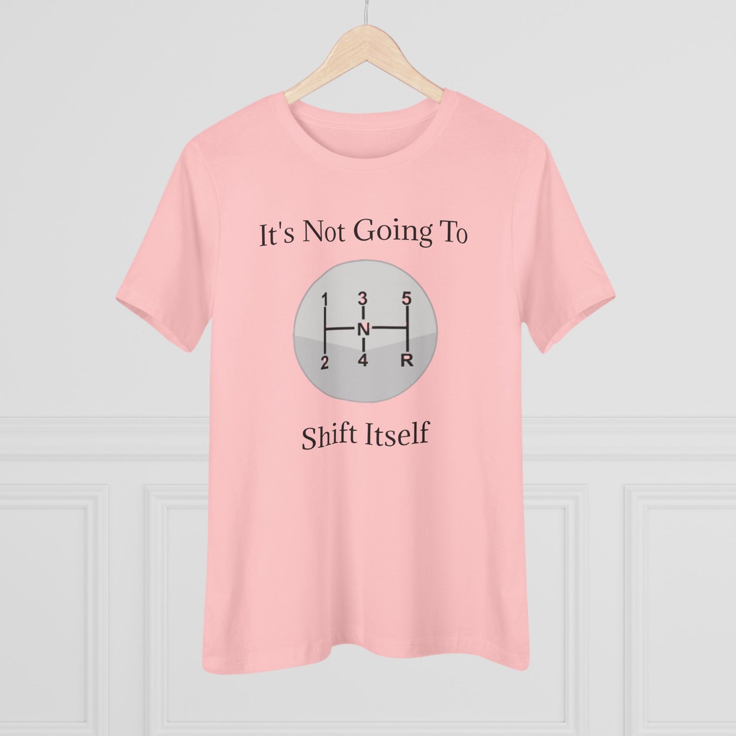 Shift Itself Women's Short Sleeve Crewneck Tee