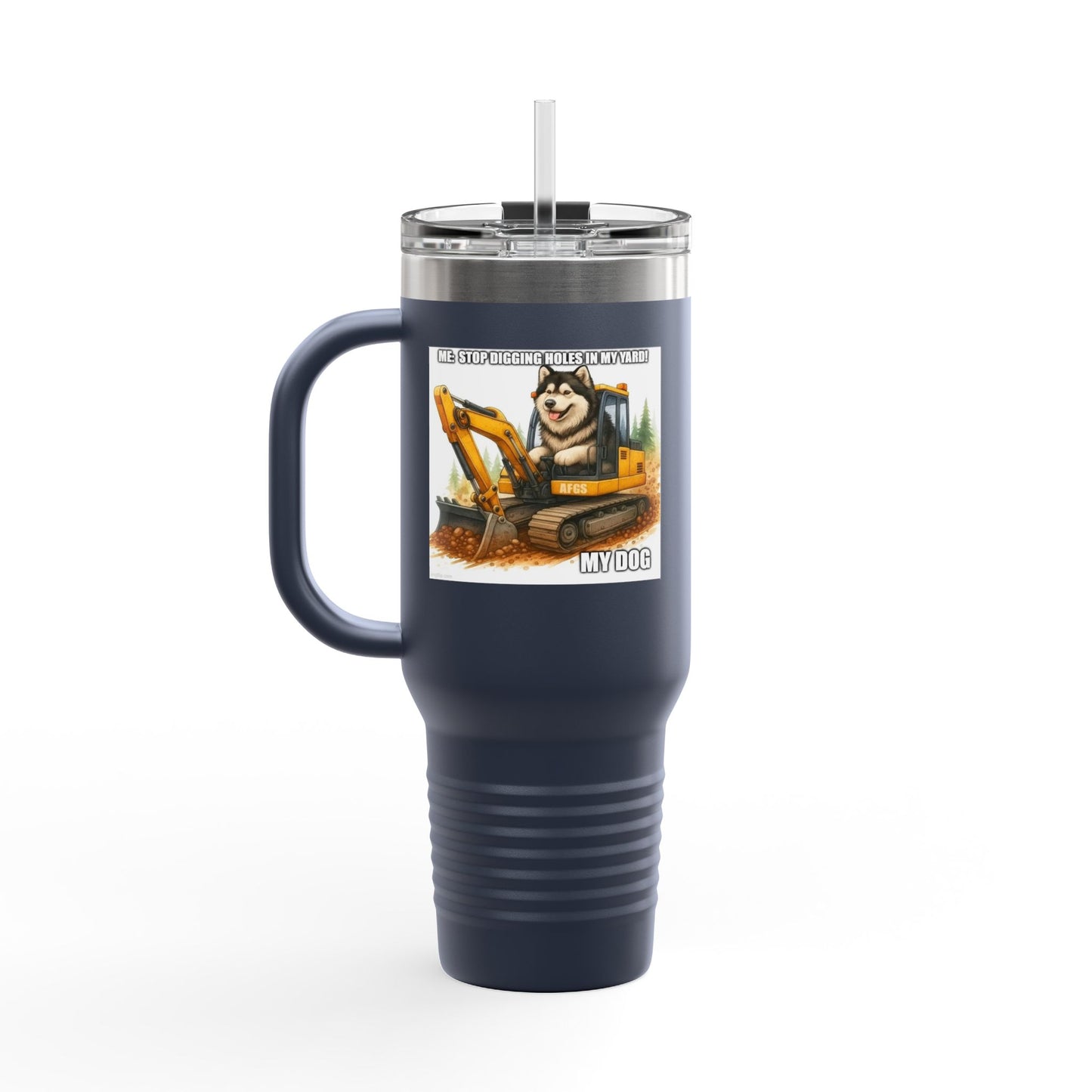 Digmaster 2000 Insulated Travel Mug