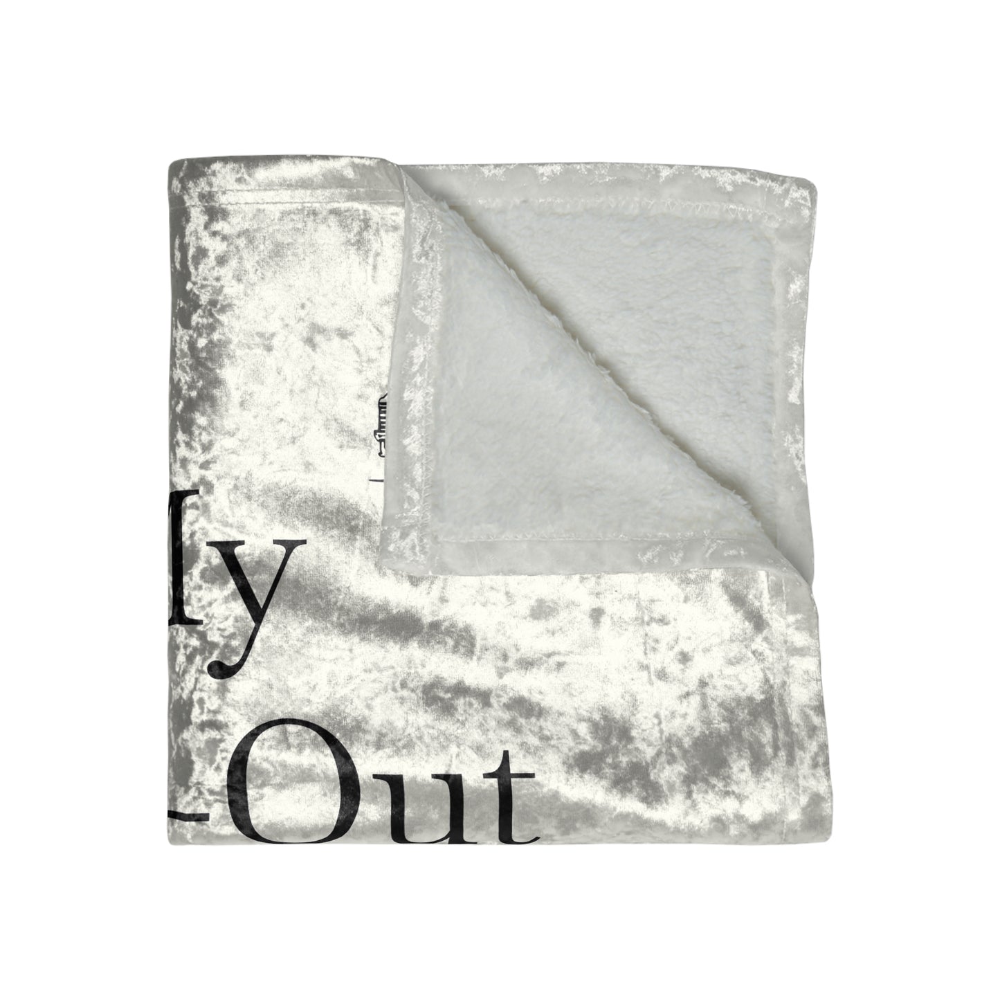 Pull Out Wheel Lift Tow Truck Crushed Velvet Blanket